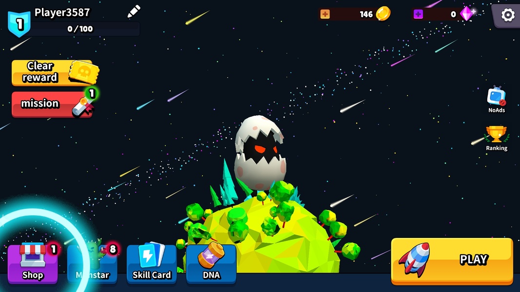 Monstars.io - Preview 1