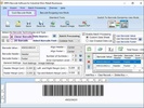 Warehousing Barcode Labels Software screenshot 1