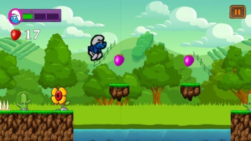 Smurf Jungle Run - Preview 3