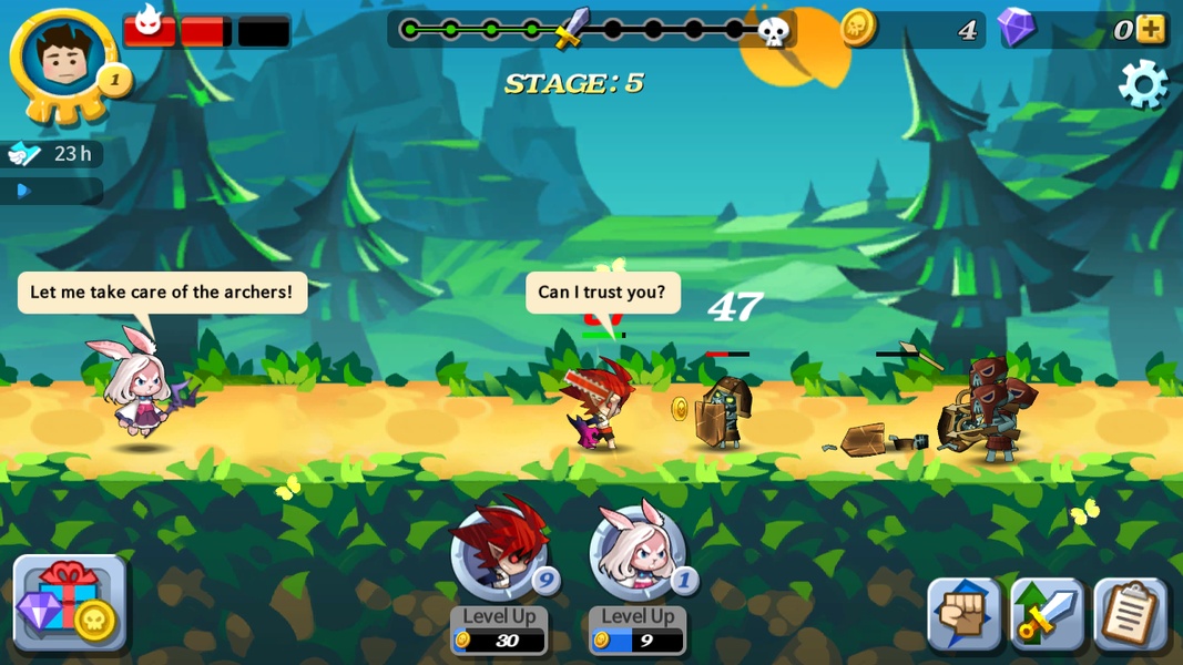 Beasts vs Monster - Preview 2