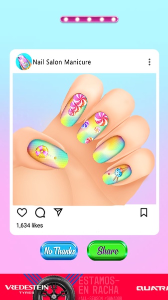 Nail Salon Manicure - Fashion Girl Game - Preview 9