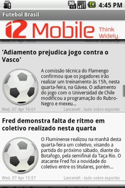 Futebol Brasil - Preview 2