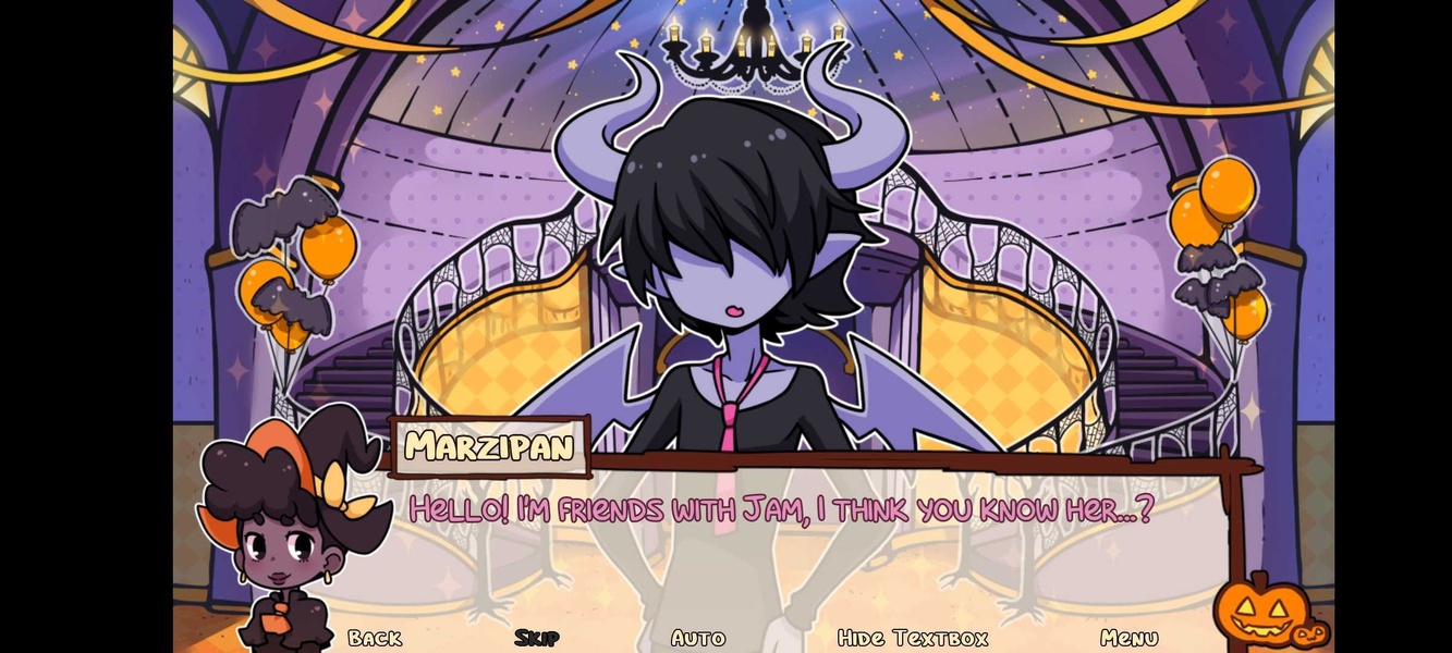 First Kiss at a Spooky Soiree - Preview 2