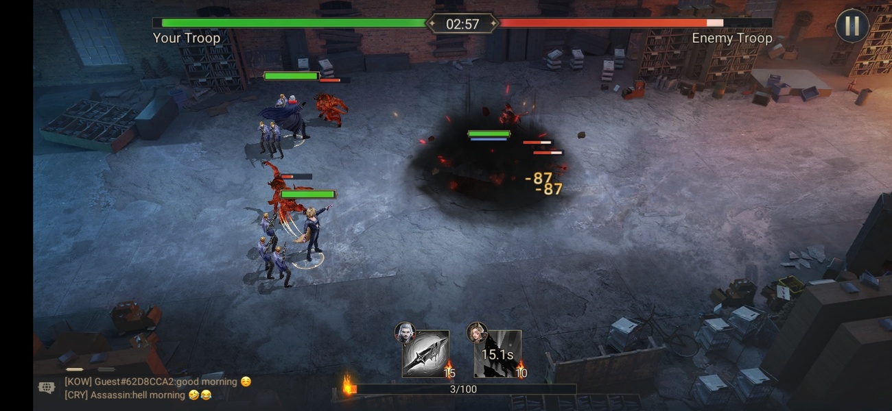 Return of Shadow - Preview 6