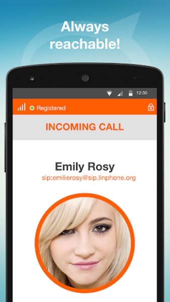 Linphone - Preview 8
