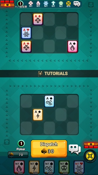 Poker Defence: PVP - Preview 1