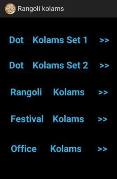 Rangoli kolams - Preview 5