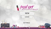 Nail Art Beauty Salon Game DIY screenshot 1