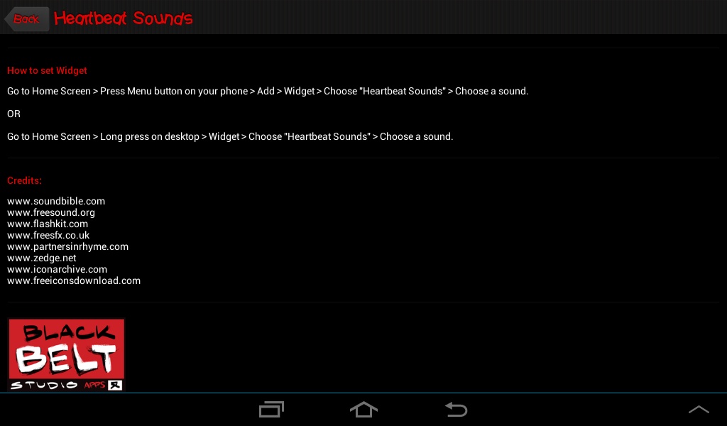 Heartbeat Sounds Ringtones - Preview 9