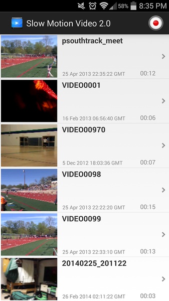 Slow Motion Video Player 2.0 - Preview 1