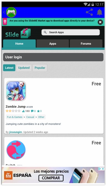Android App Stores - Preview 4