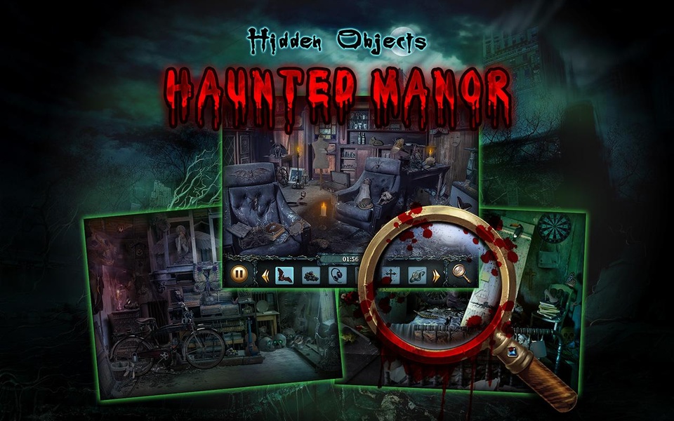 Haunted Manor - Preview 1