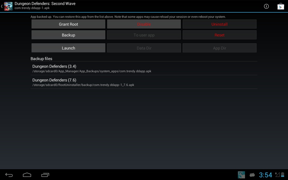 Root Uninstaller - Preview 13