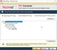 Mailvita Converter for PST screenshot 2