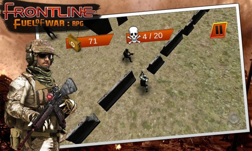 Frontline Fuel of War - Preview 1