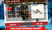 Winter Snowmobile 3D Simulator screenshot 1