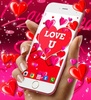 I love you live wallpaper screenshot 2