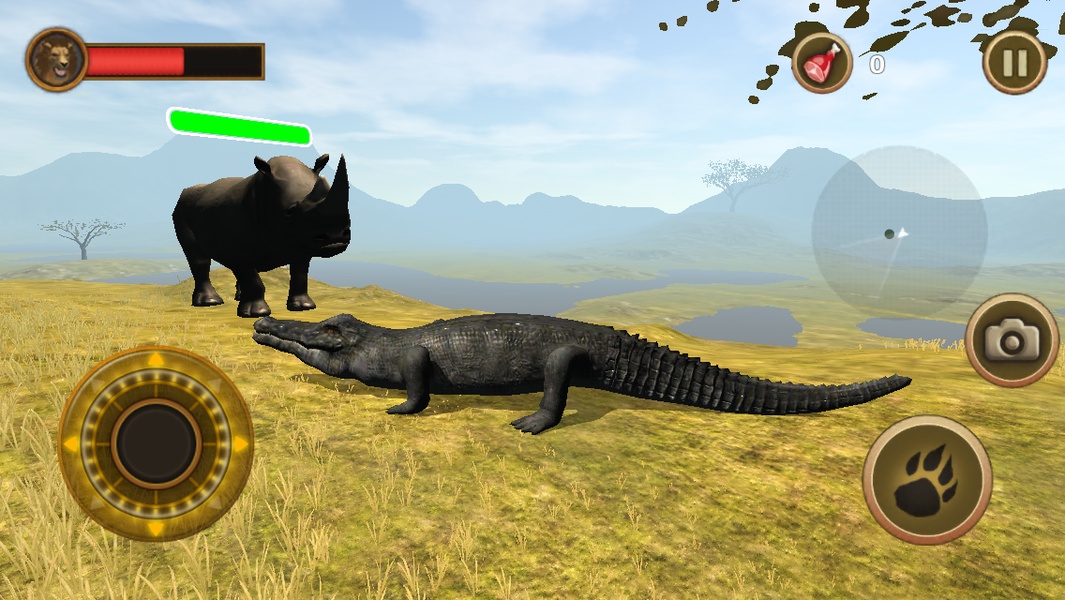 Crocodile Chase - Preview 1