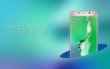 S6 Edge theme launcher screenshot 2