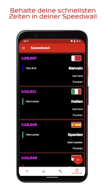 Formula Game Companion 2.5.1 Monitor Shots 1