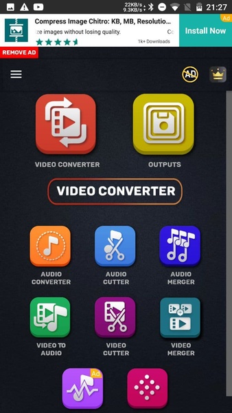 Video Convertidor Compressor - Preview 1