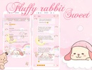SMS Theme Rabbit's Sweet Dream screenshot 2