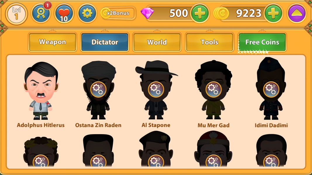 Beat the Dictators - Preview 2