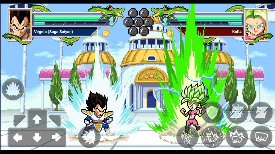 Dragon Ball Z Mugen: Fighter APK 1.3.5 - Download Free for Android