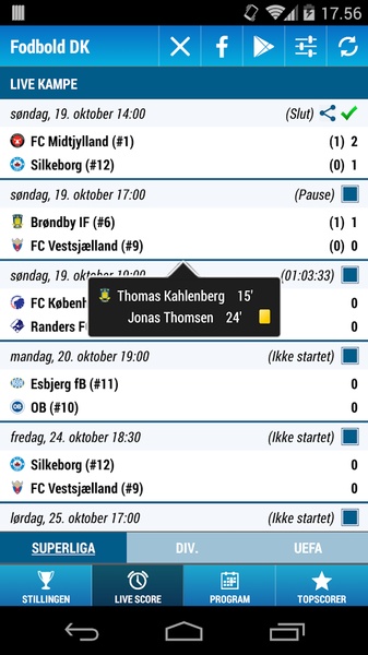 Fodbold DK - Preview 6