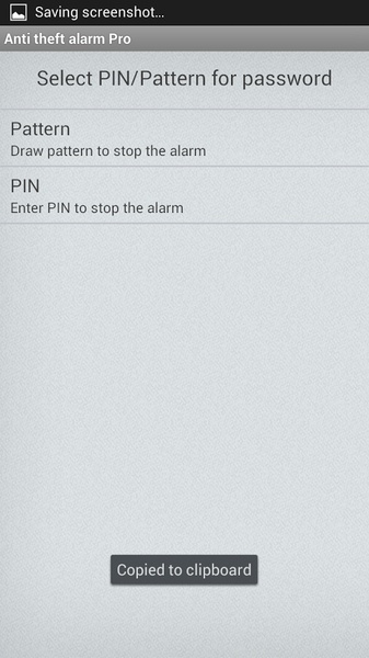 Anti theft alarm Pro - Preview 1