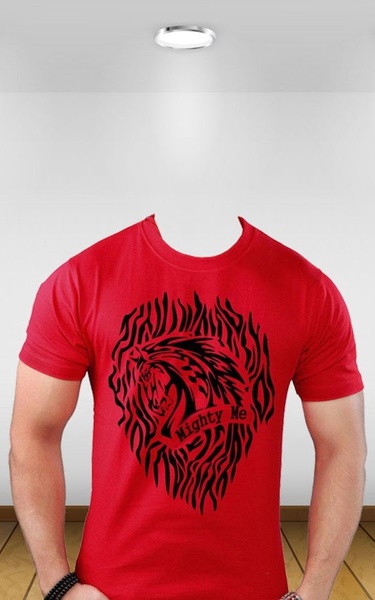 Man T-Shirt Photo Suit - Preview 2