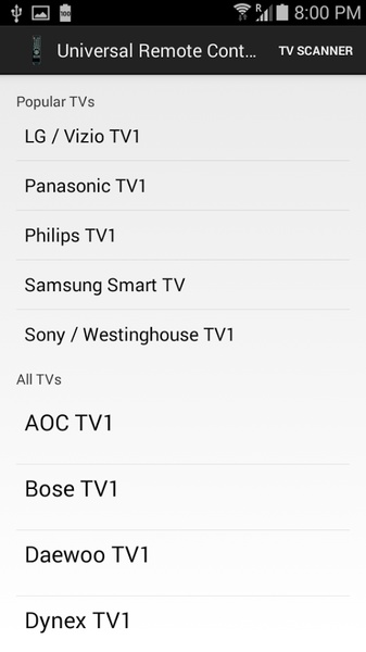 Universal Remote Control Free - Preview 4