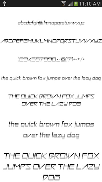 Fun Fonts - Preview 1
