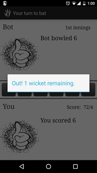 Hand Cricket - Preview 7