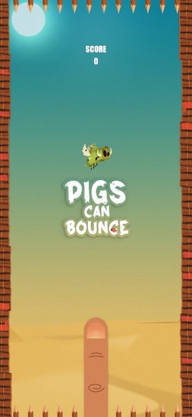 Pigs Can Bounce - Preview 3