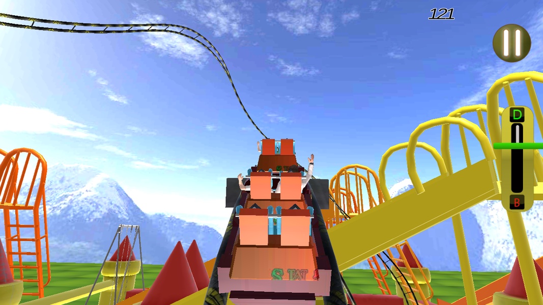 Safari Roller Coaster - Preview 13