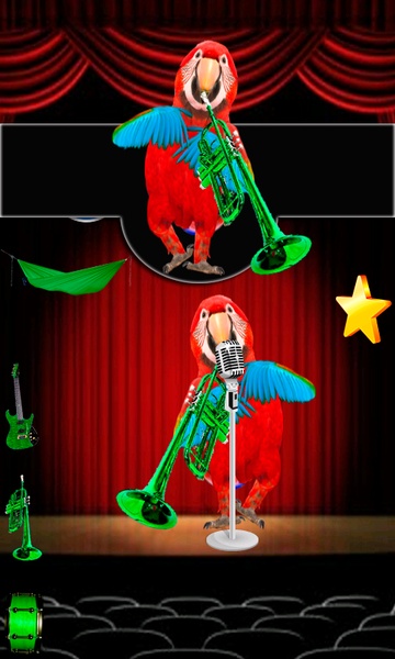 Talking & Singing Parrot - Preview 2