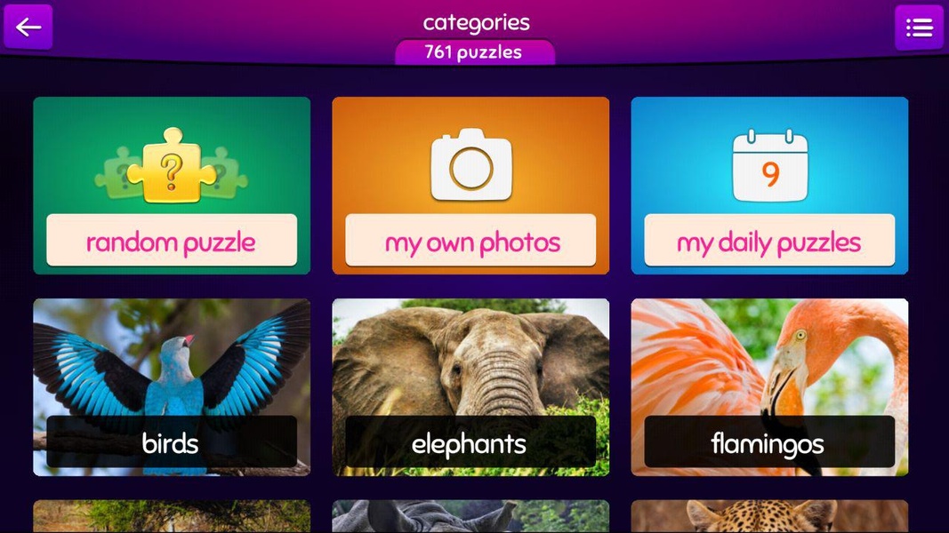 JigSaw Animal Puzzle Game - Preview 2