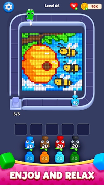 Color Blast Block Shooter for Android - Download the APK from Uptodown