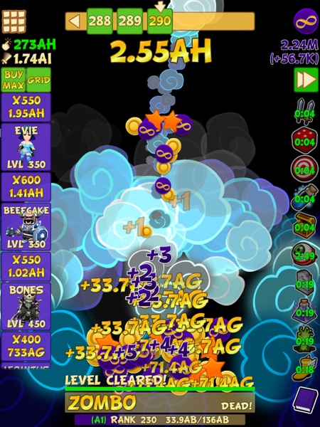 Tap Tap Infinity - Preview 1