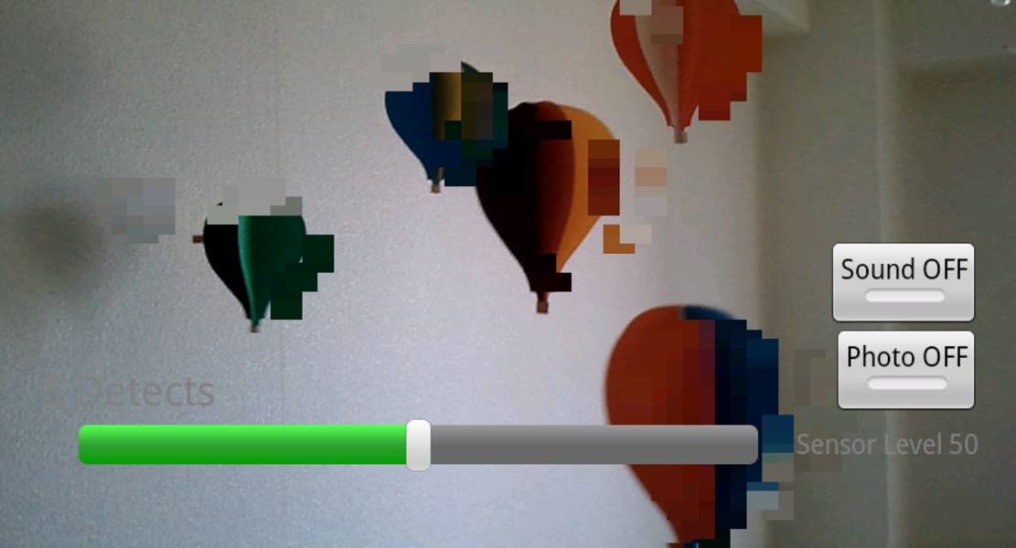 Motion Sensor+ - Preview 2