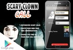 Scary Clown Fake call screenshot 3