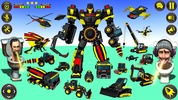 Mech Robot Transforming Games screenshot 2