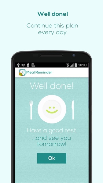 Meal Reminder - Preview 2