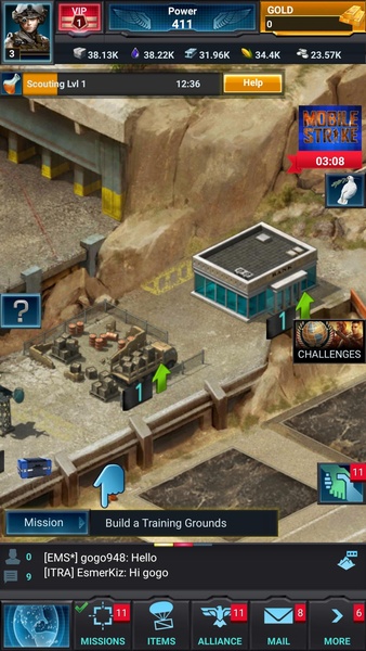 Mobile Strike - Preview 3