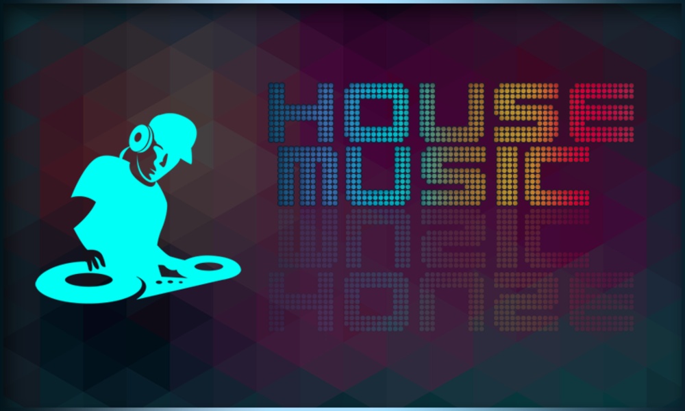 House Music Radio App - Preview 1