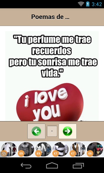 Poemas de Amor cortos - Preview 3