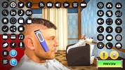Barber Shop Hair Cut Sim Games screenshot 7