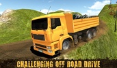 Transport Truck Driving Game screenshot 12