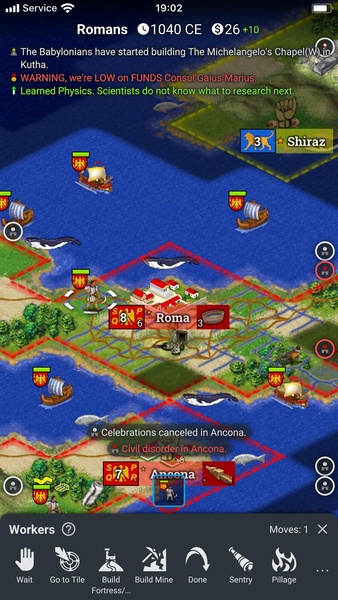 Freeciv Go - Preview 1